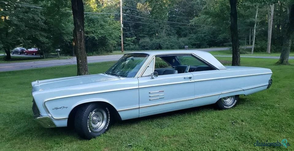 1966' Plymouth Fury photo #4