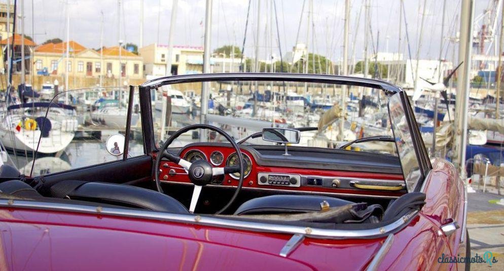 1964' Fiat 1500 Pininfarina photo #3