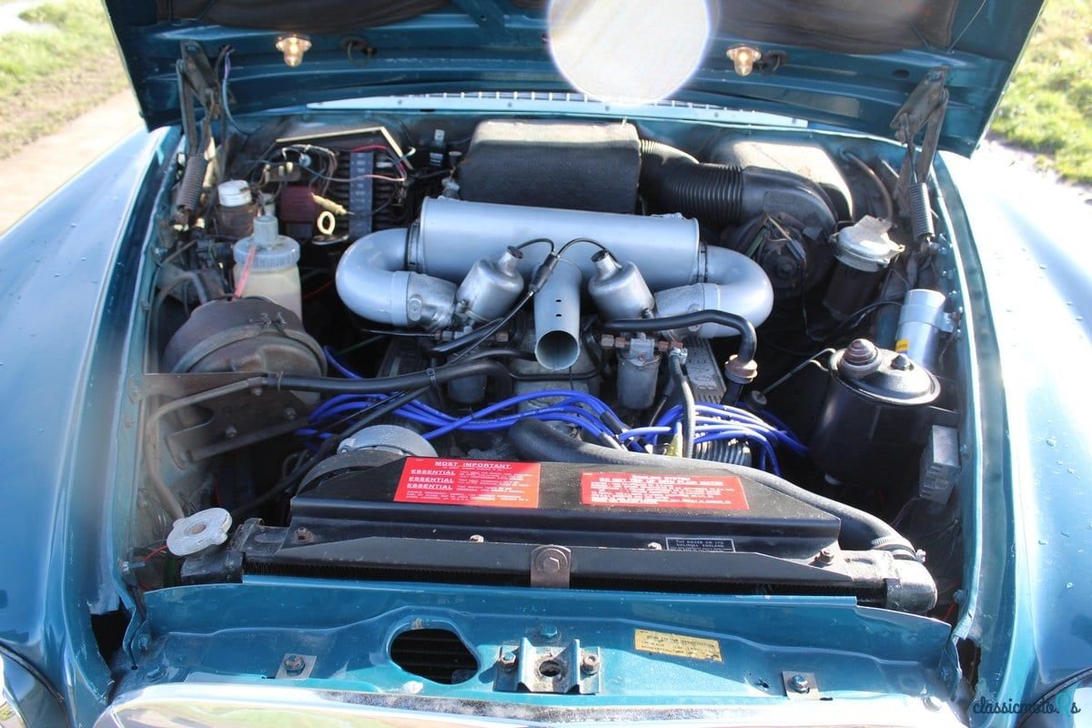 1969' Rover 350S photo #4