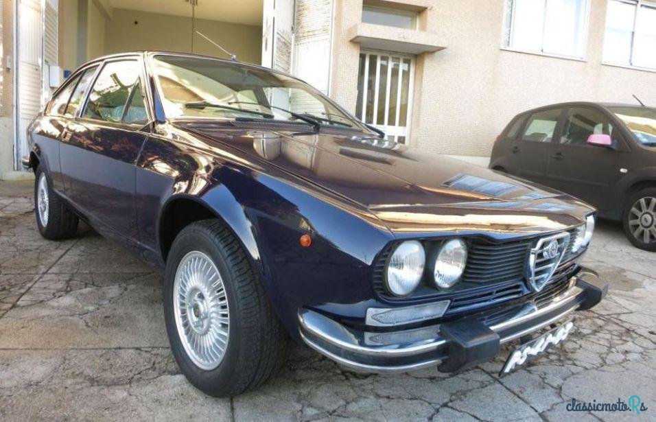 1976' Alfa Romeo Gtv 2000 photo #1