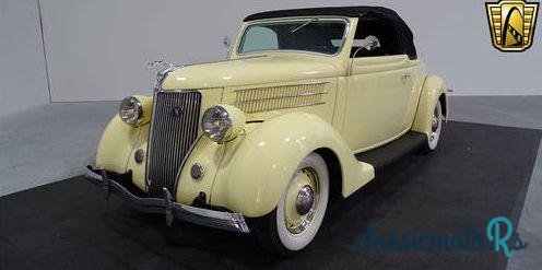 1936' Ford Deluxe Cabriolet Model 68 Deluxe photo #5