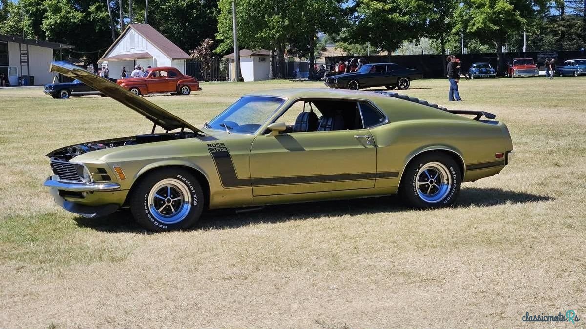 1970' Ford Mustang photo #1
