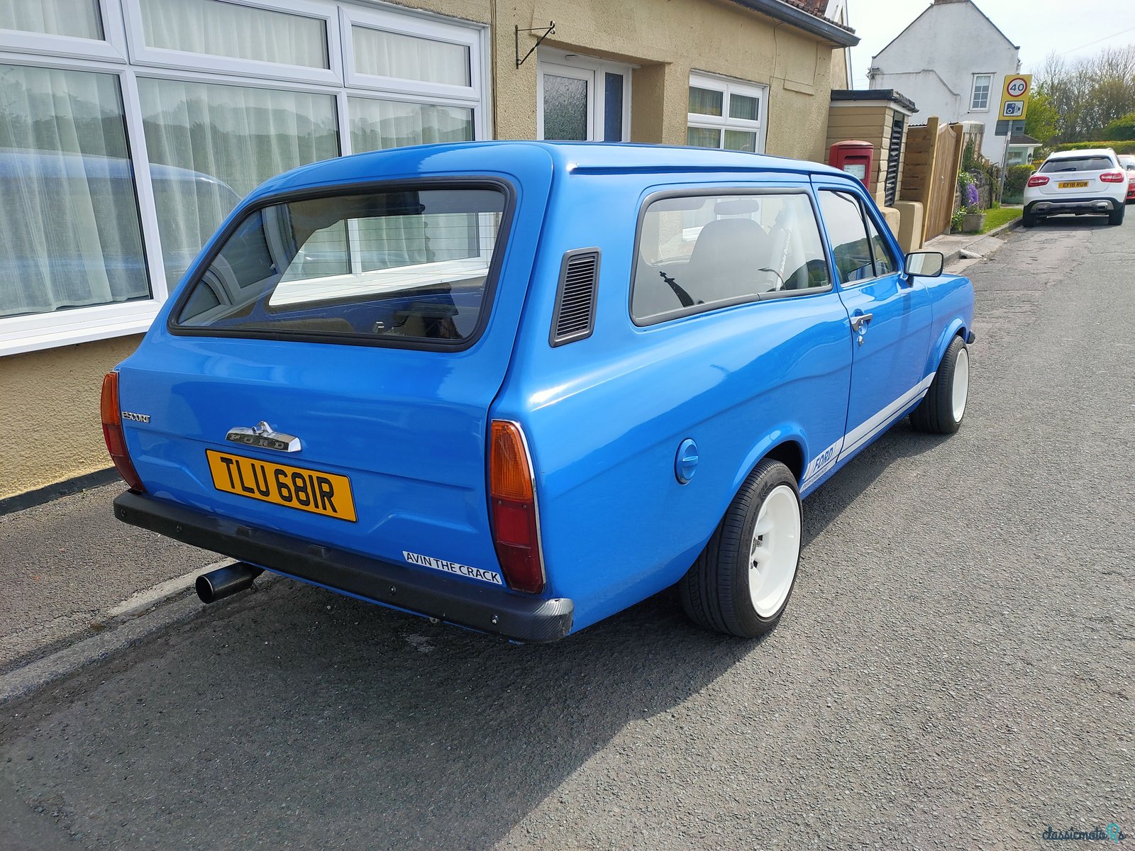 1977' Ford Escort photo #3