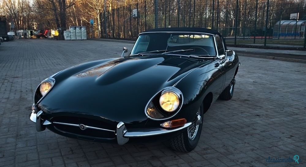 1968' Jaguar E-Type photo #1