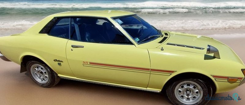 1971' Toyota Celica photo #5