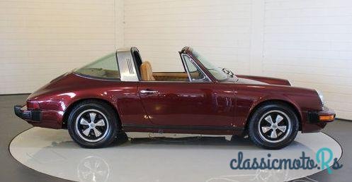 1975' Porsche 911 S Targa photo #1