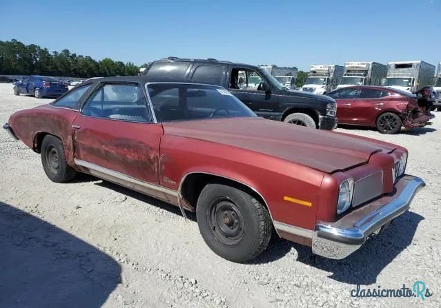 1973' Pontiac Le Mans photo #6