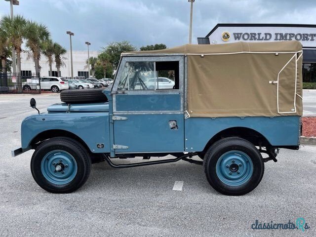 1956' Land Rover photo #1
