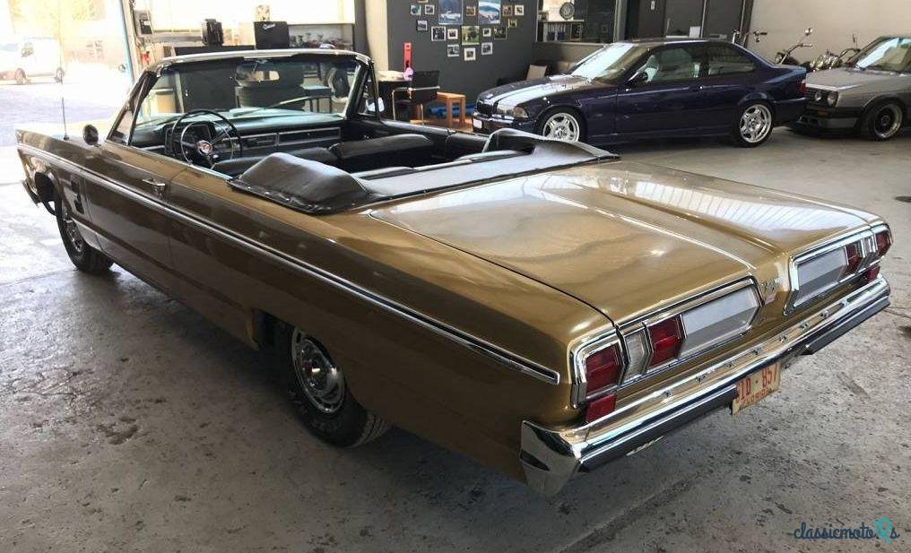 1965' Plymouth Fury III V8 photo #3