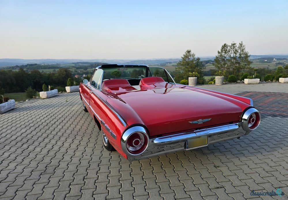 1962' Ford Thunderbird photo #6