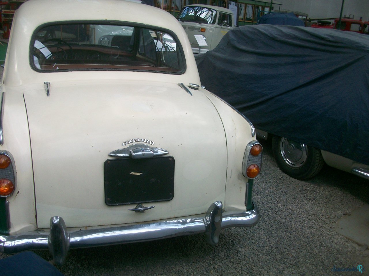 1958' Morris Oxford photo #2