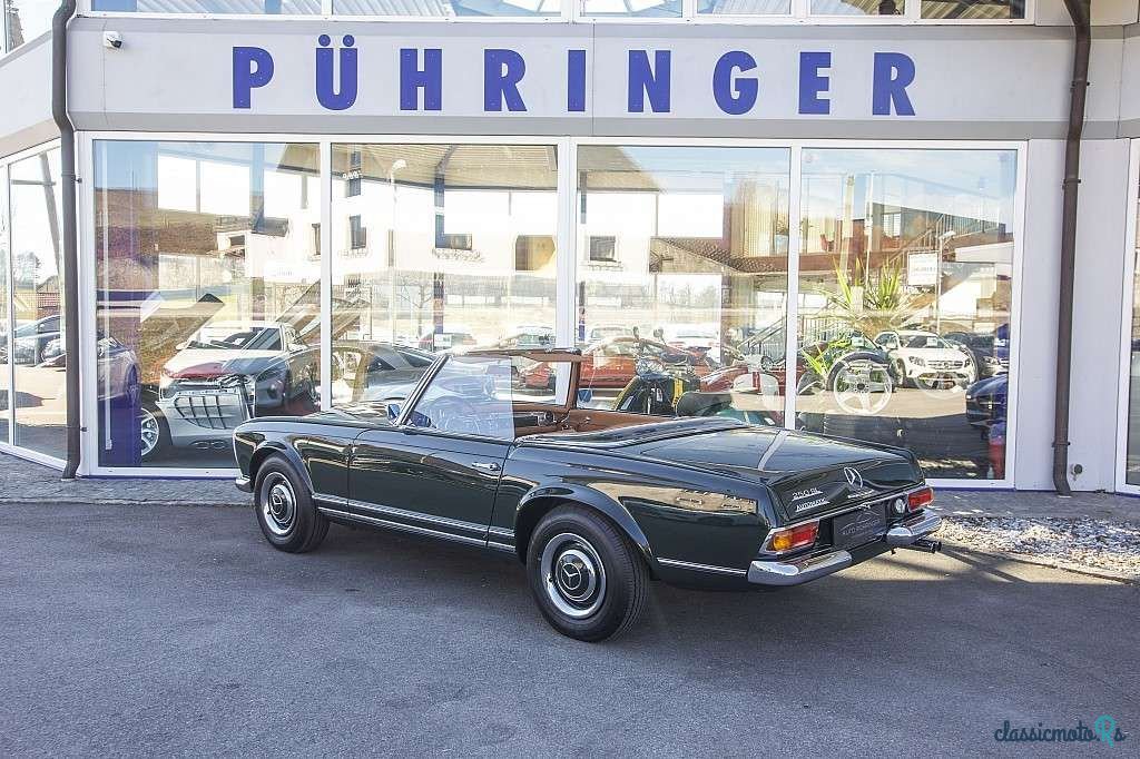 1967' Mercedes-Benz Sl-Klasse photo #5