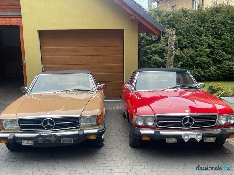 1975' Mercedes-Benz Sl photo #2