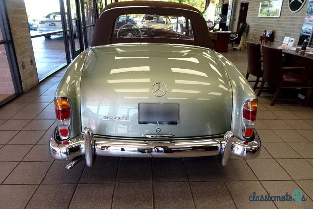 1958' Mercedes-Benz 220S photo #4