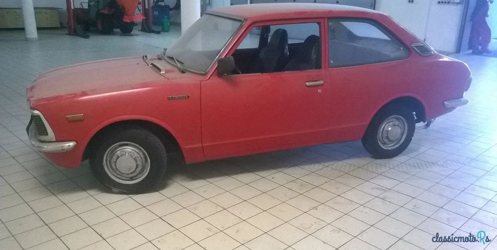 1975' Toyota Corolla photo #3