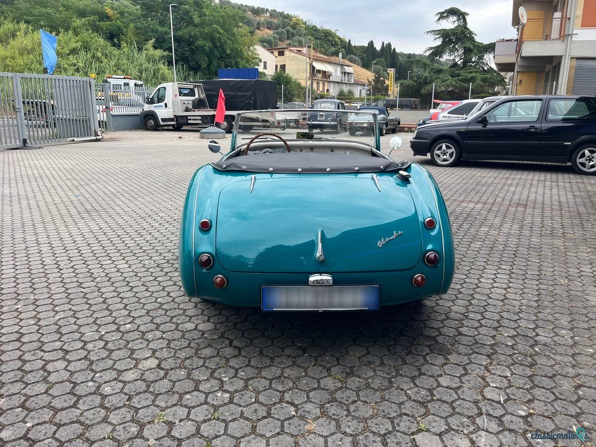 1957' Austin-Healey 100-6 photo #4