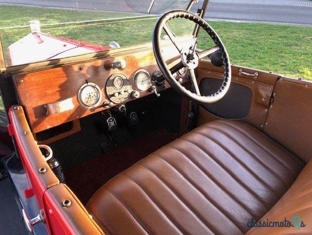 1926' Wolseley 11/22 Open Tourer photo #3