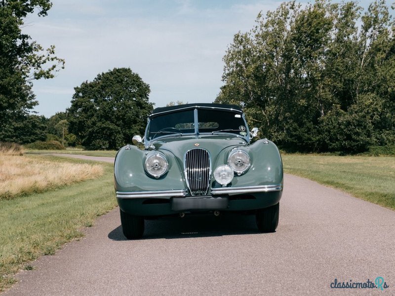 1951' Jaguar Xk120 photo #6