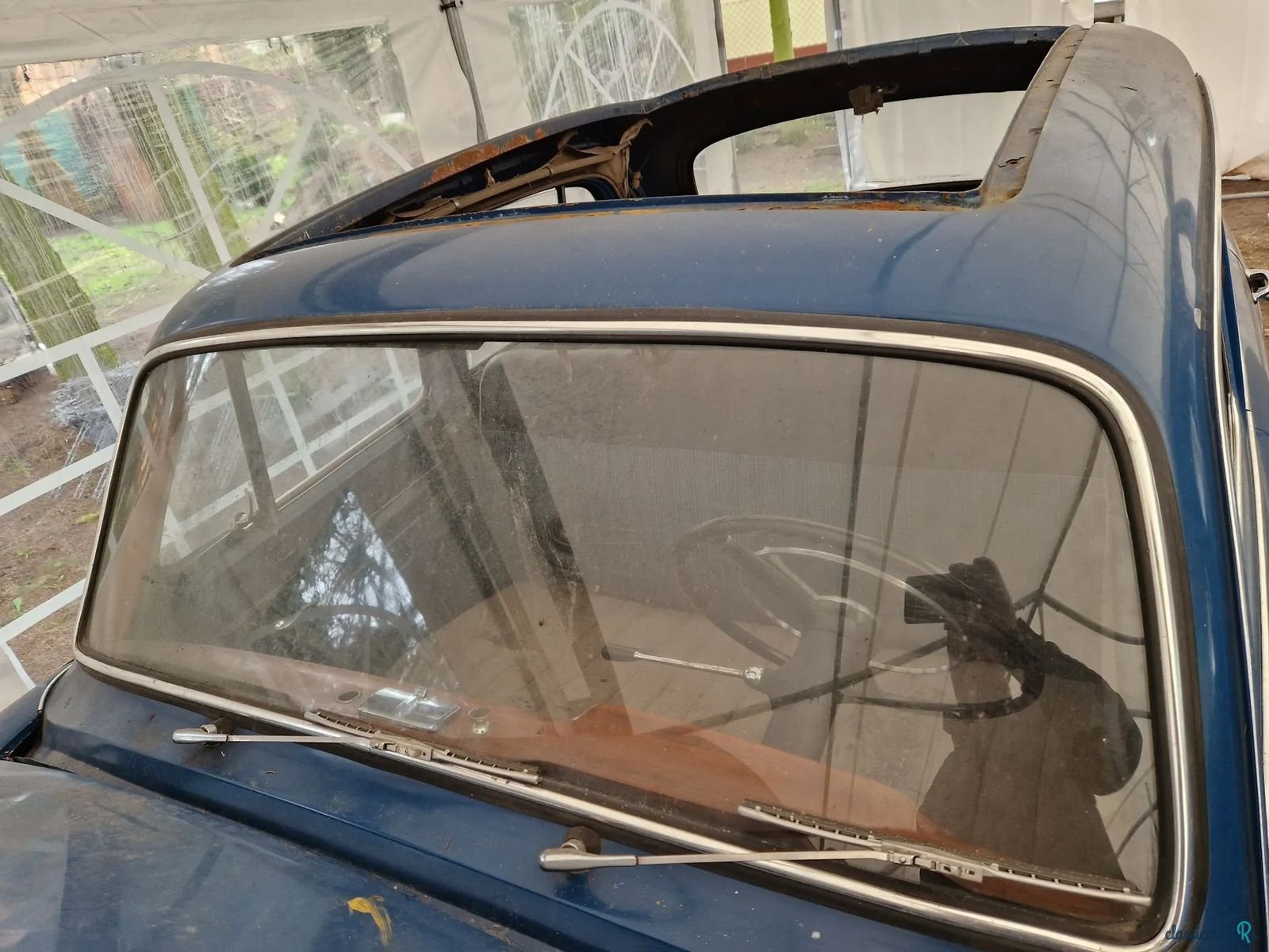 1955' Mercedes-Benz 220 photo #2