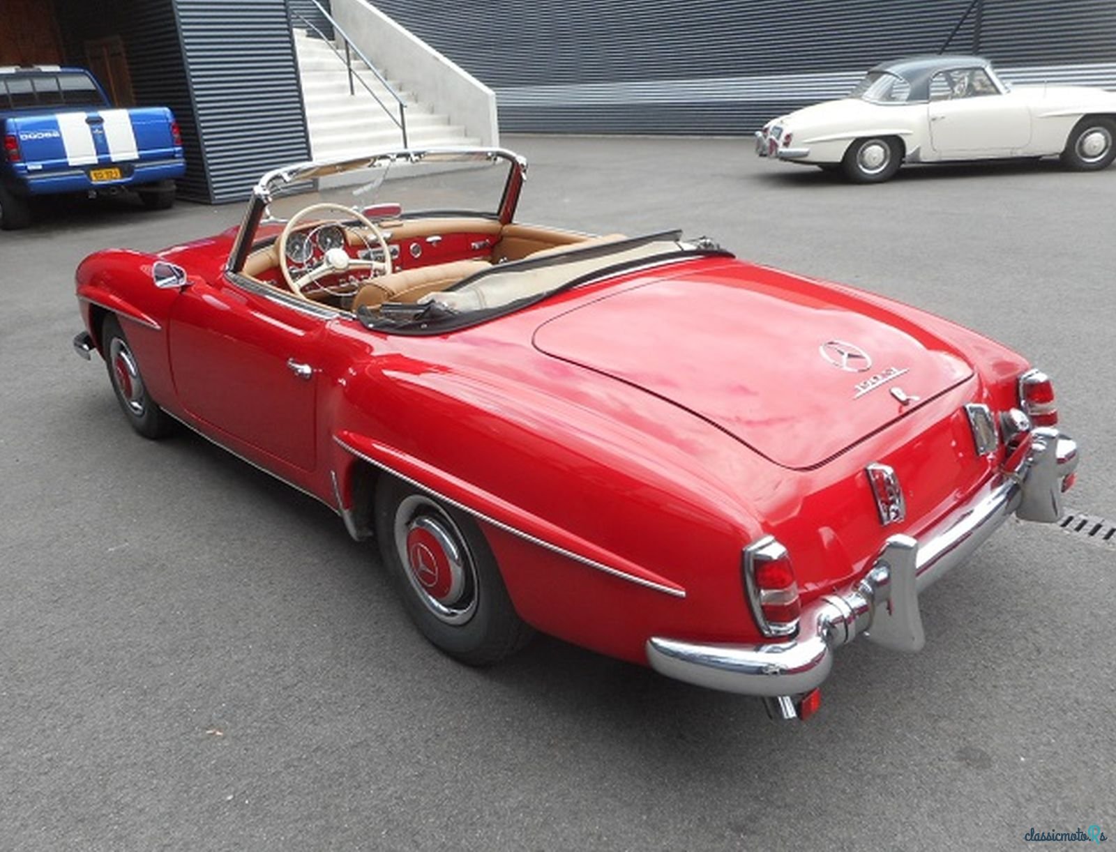 1956' Mercedes-Benz 190 Sl photo #4