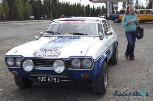 1971' Ford Capri Mk1 photo #5
