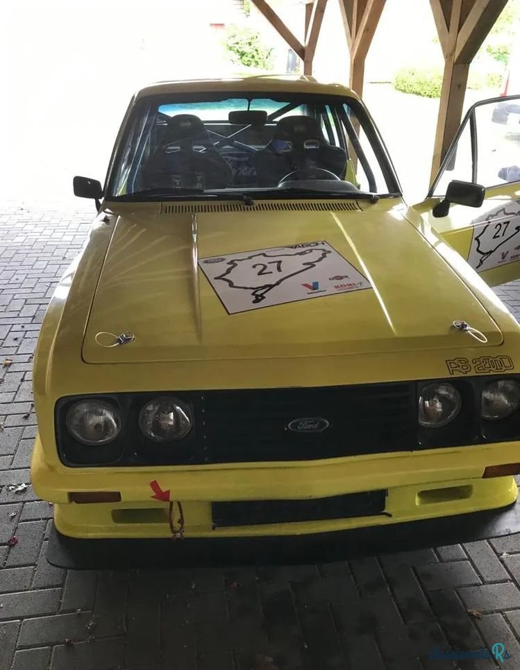 1978' Ford Escort photo #1