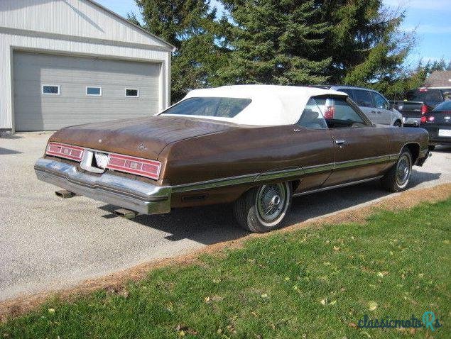 1974' Chevrolet Caprice photo #5