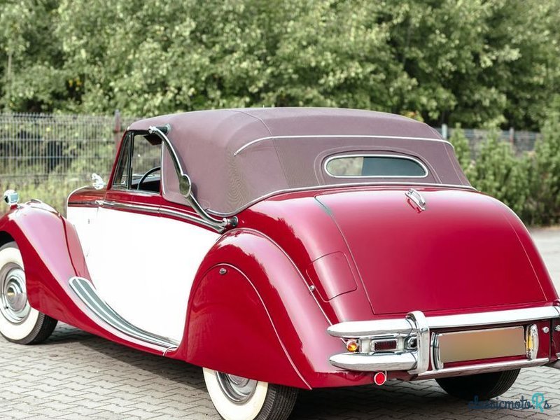 1951' Jaguar Mark V photo #3