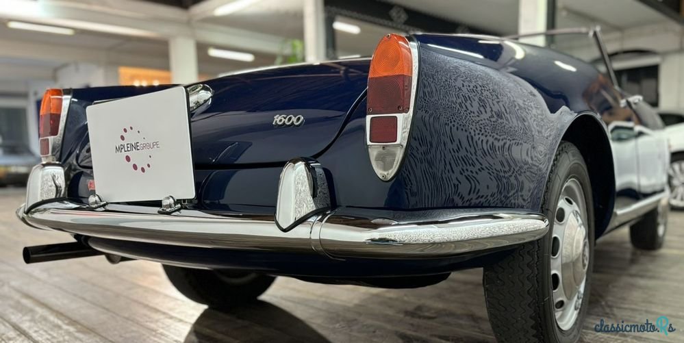 1963' Alfa Romeo Giulia photo #2