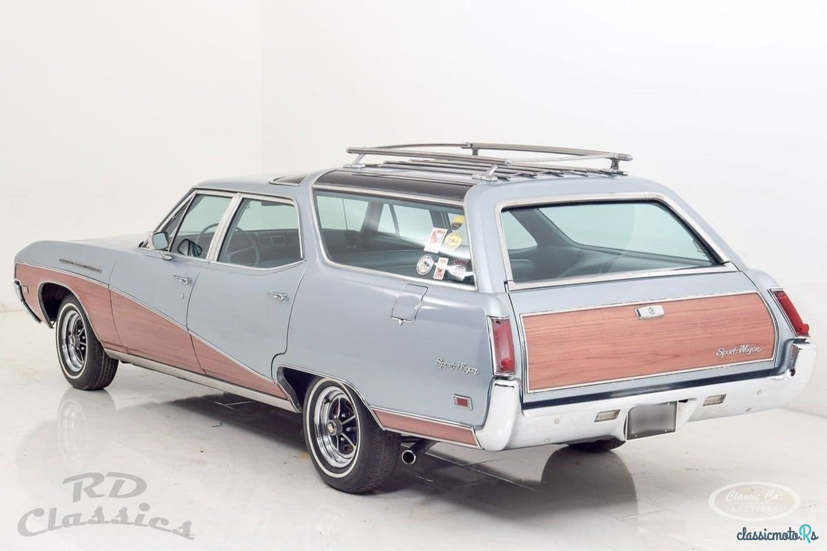 1968' Buick Sport Wagon photo #6