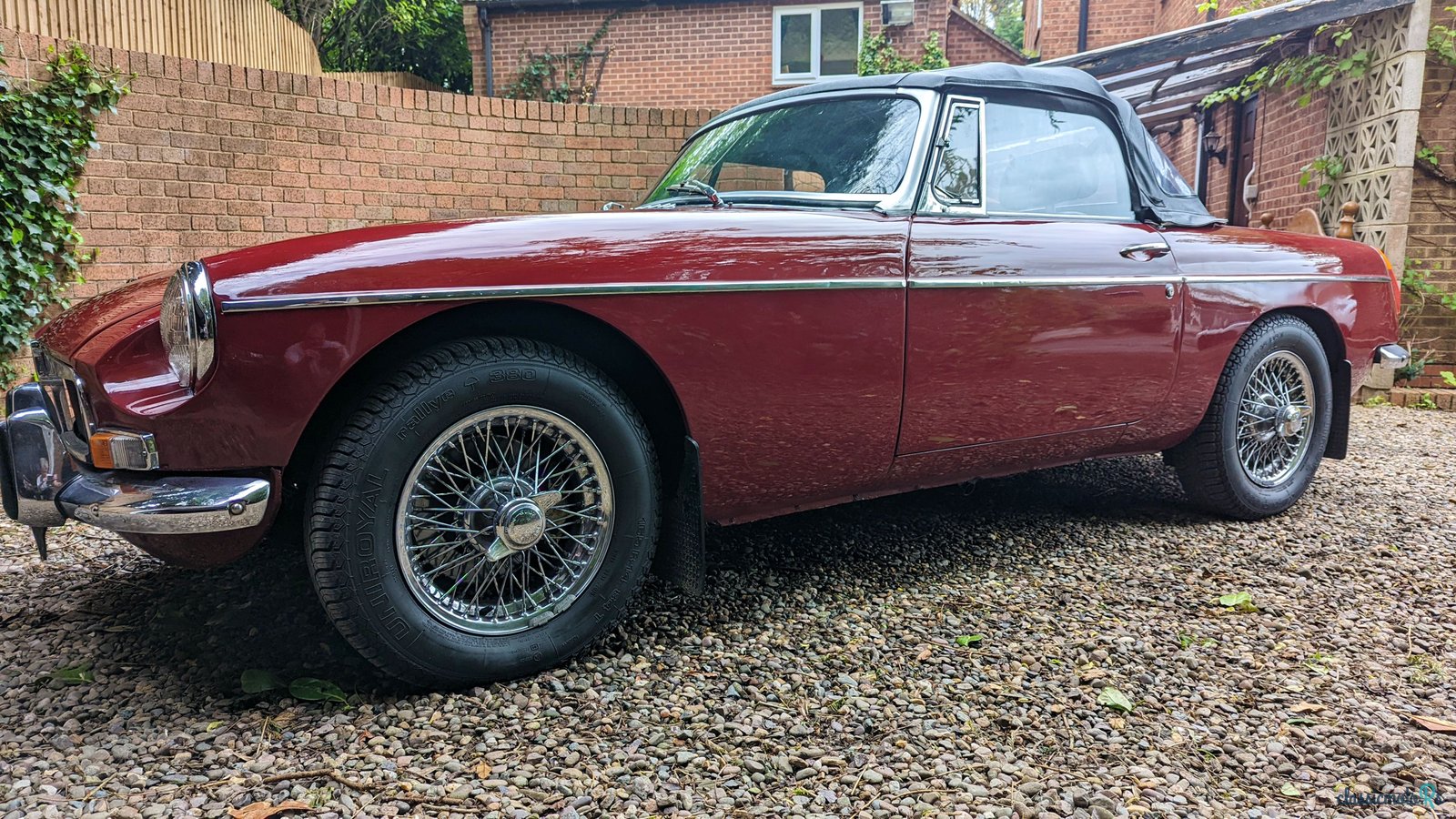 2013' MG Roadster photo #3