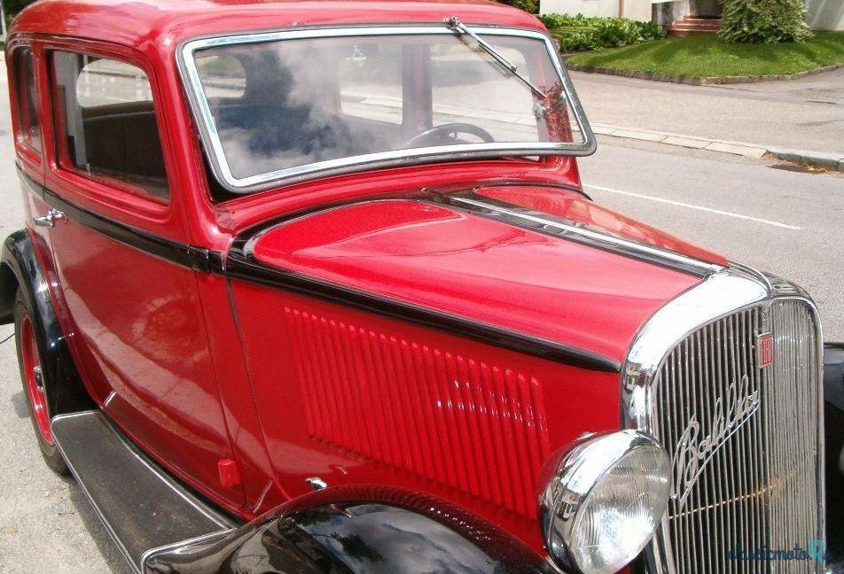 1934' Fiat 508 Balilla photo #2