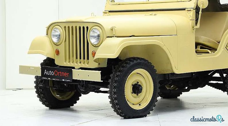1953' Jeep Willys M38a1 photo #3