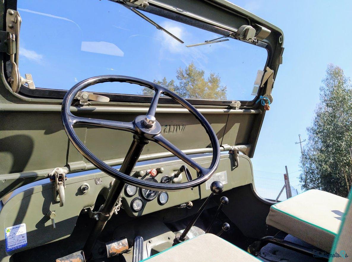 1947' Jeep Willys Cj2A photo #3