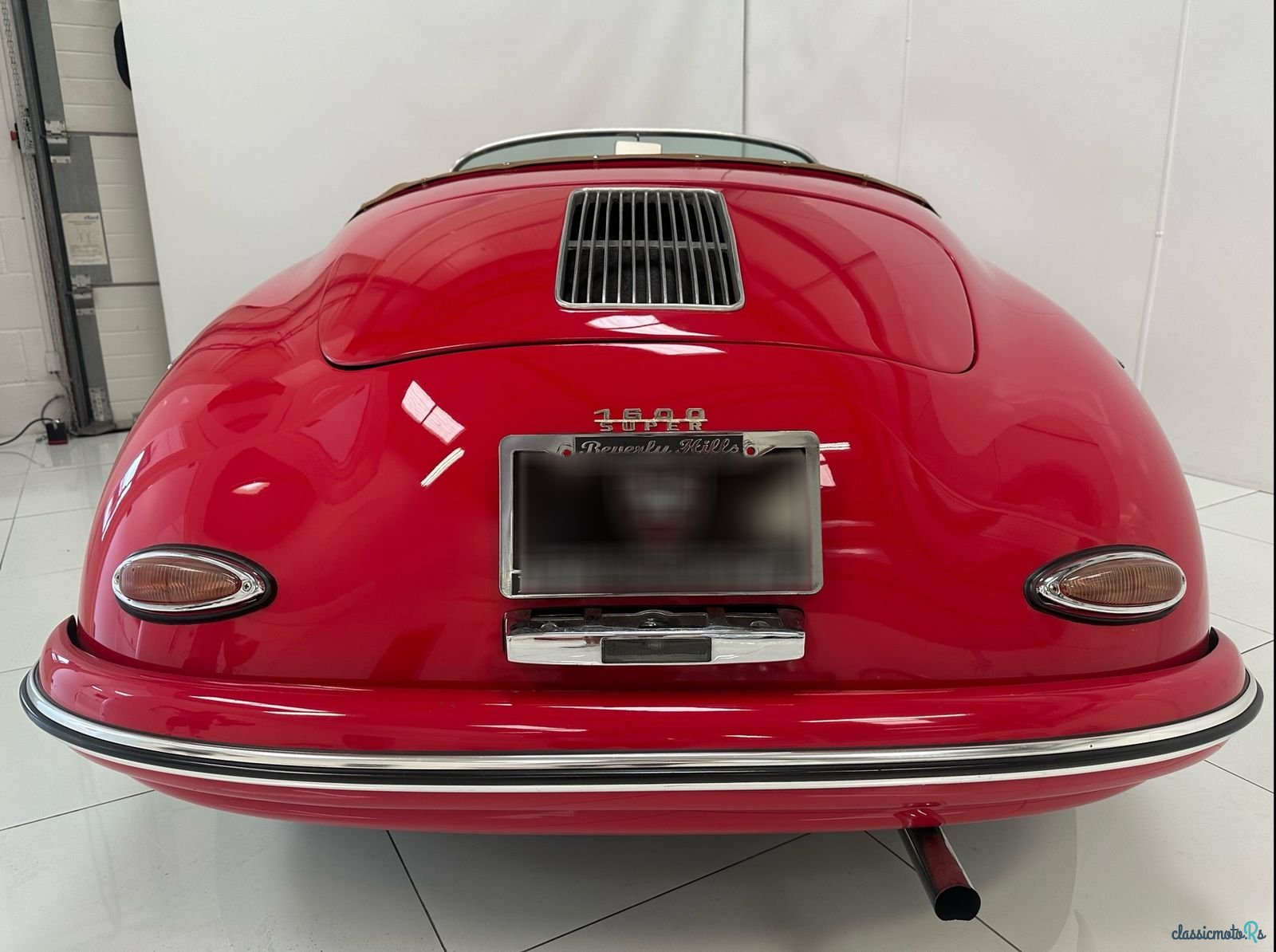 1957' Porsche 356 Replica photo #5