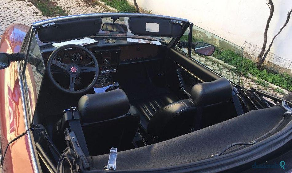 1971' Fiat 124-Spider 2.0 Abarth photo #4