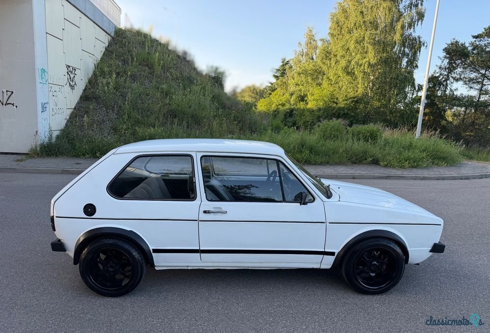 1978' Volkswagen Golf 1.6 Cl Td photo #6