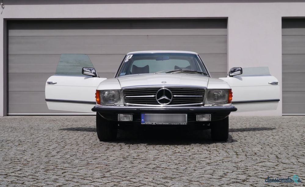 1979' Mercedes-Benz Slc photo #1