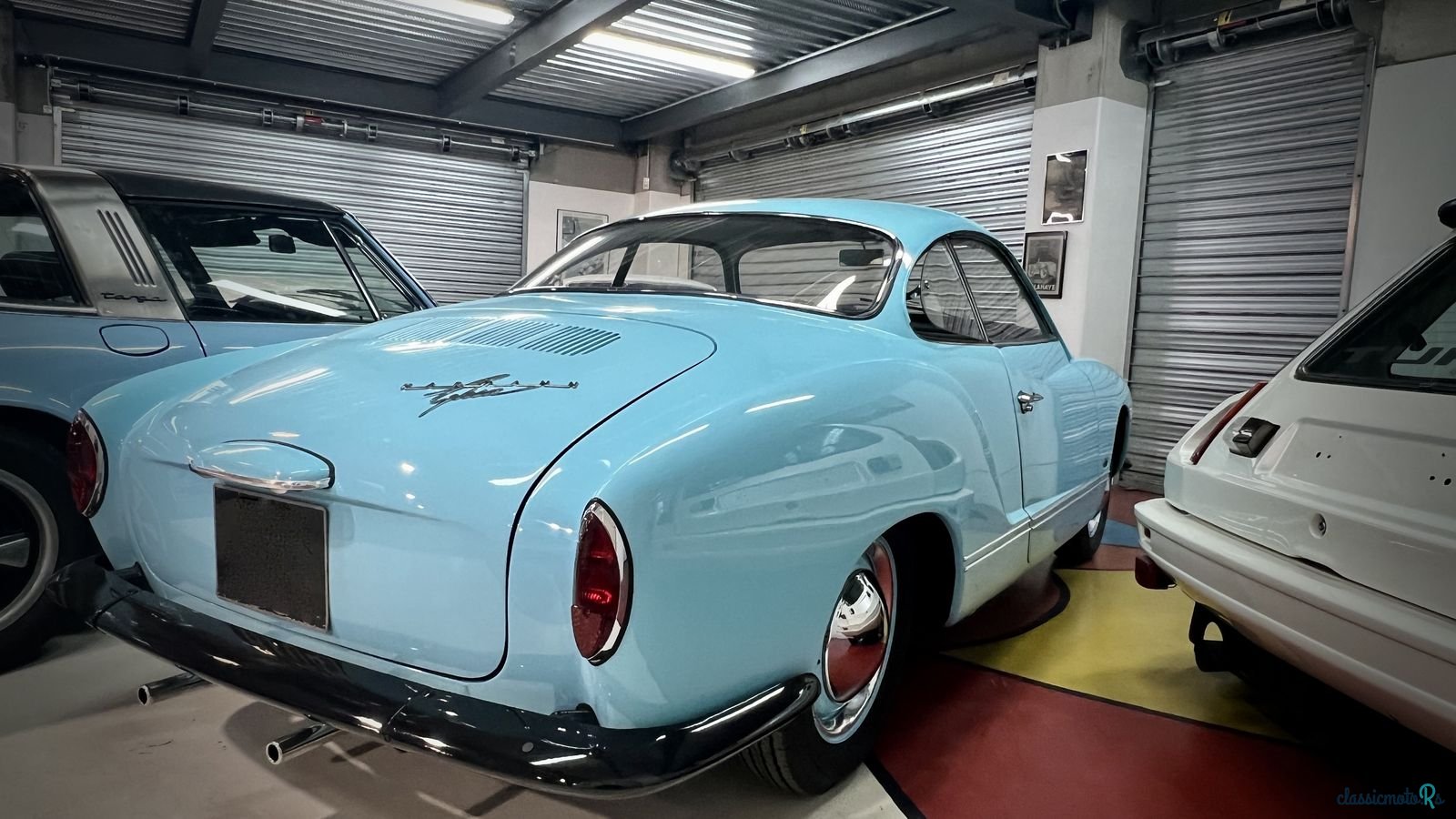 1962' Volkswagen Karmann Ghia photo #2