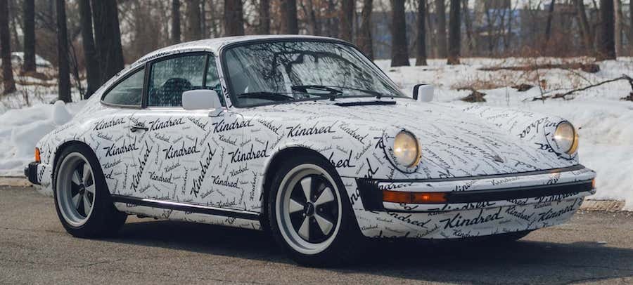 This $300K Porsche 911 Restomod Swaps Gas Engine For Electric Motor