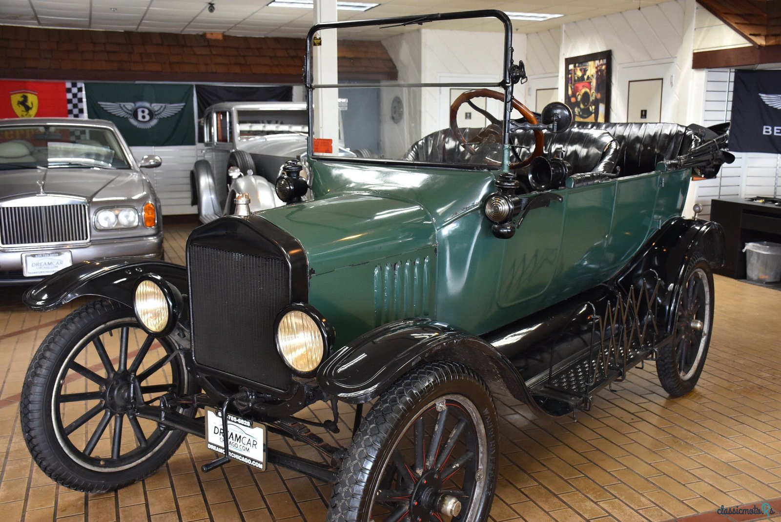 1921' Ford Model T photo #3