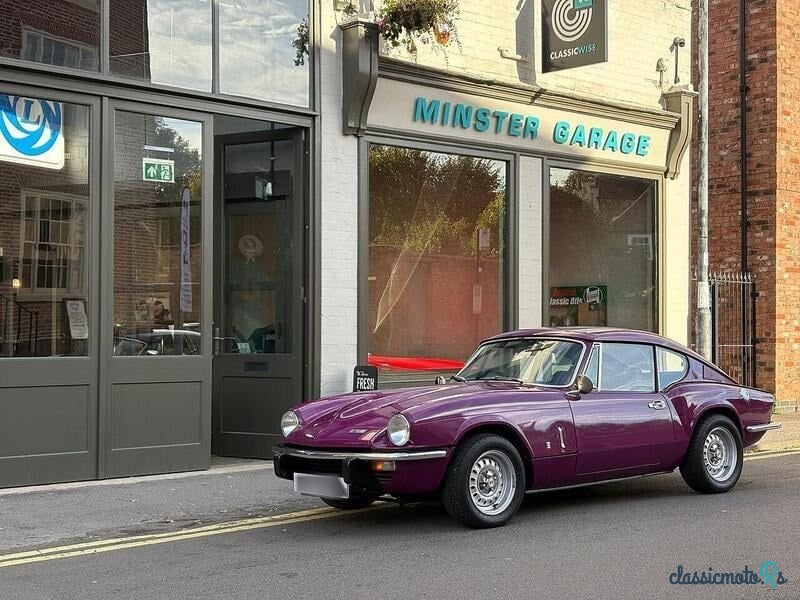 1974' Triumph GT6 photo #1