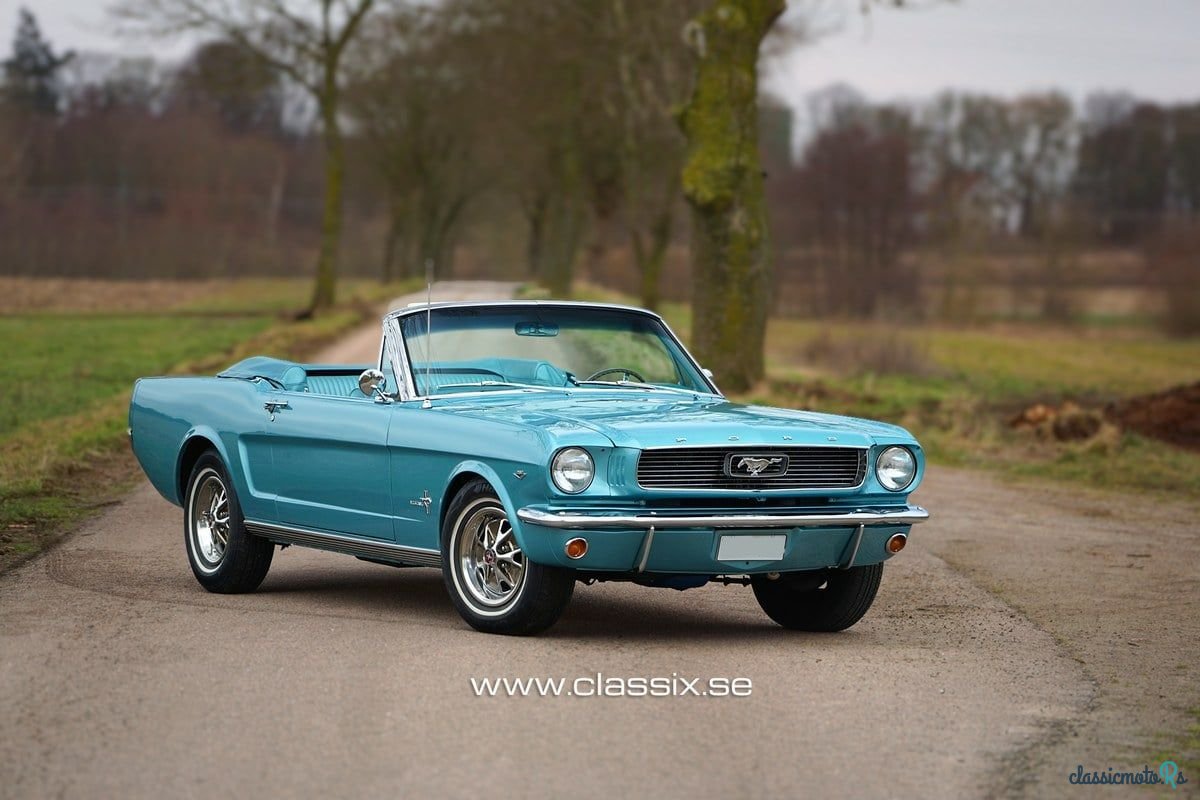 1966' Ford Mustang photo #1