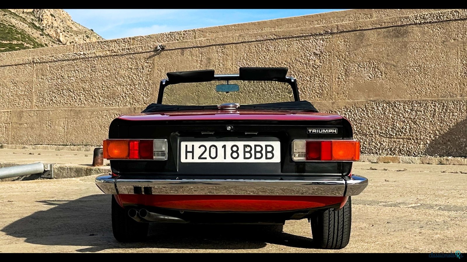 1974' Triumph TR6 photo #5