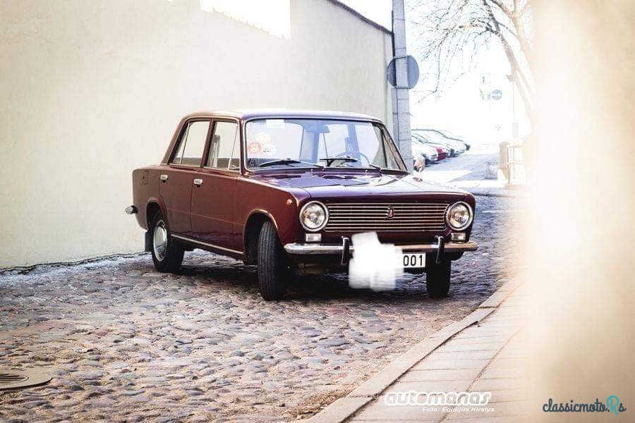 1972' VAZ 2101 photo #2