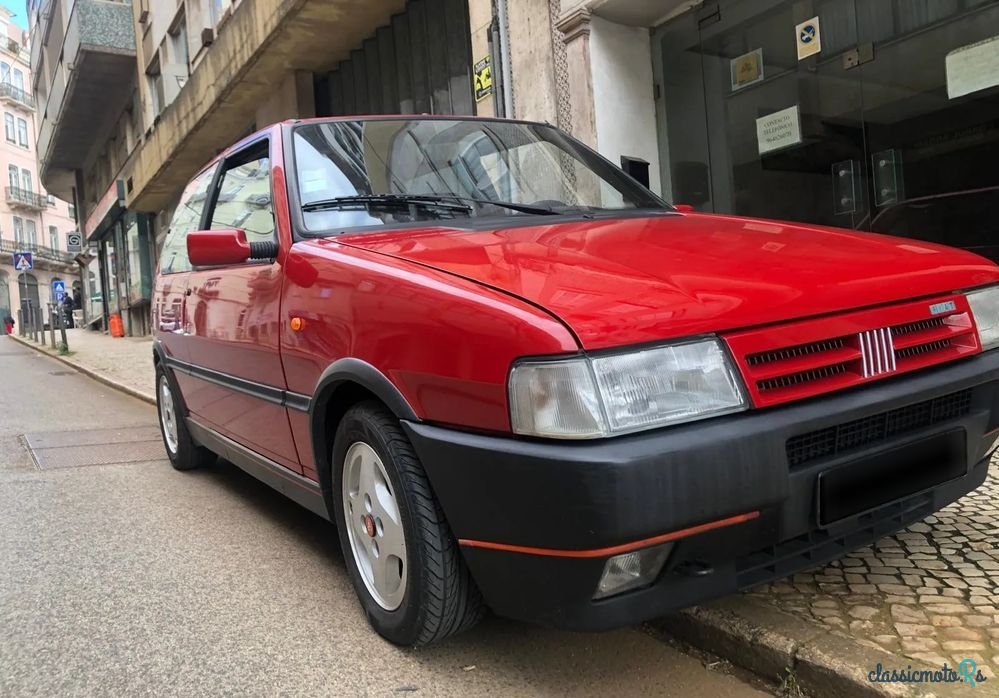 1990' Fiat Uno Turbo I.E. photo #5
