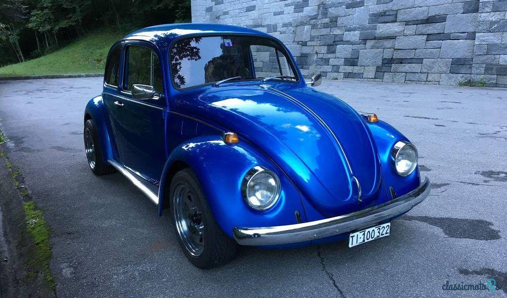 1969' Volkswagen Beetle photo #2