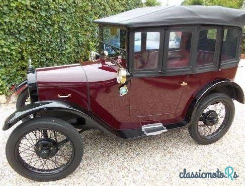 1928' Austin Austin 7 7 Chummy photo #2