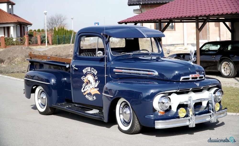 1951' Ford photo #3