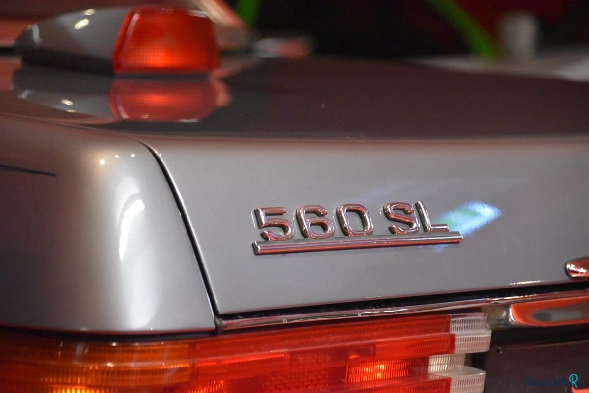 1987' Mercedes-Benz Sl Class photo #3